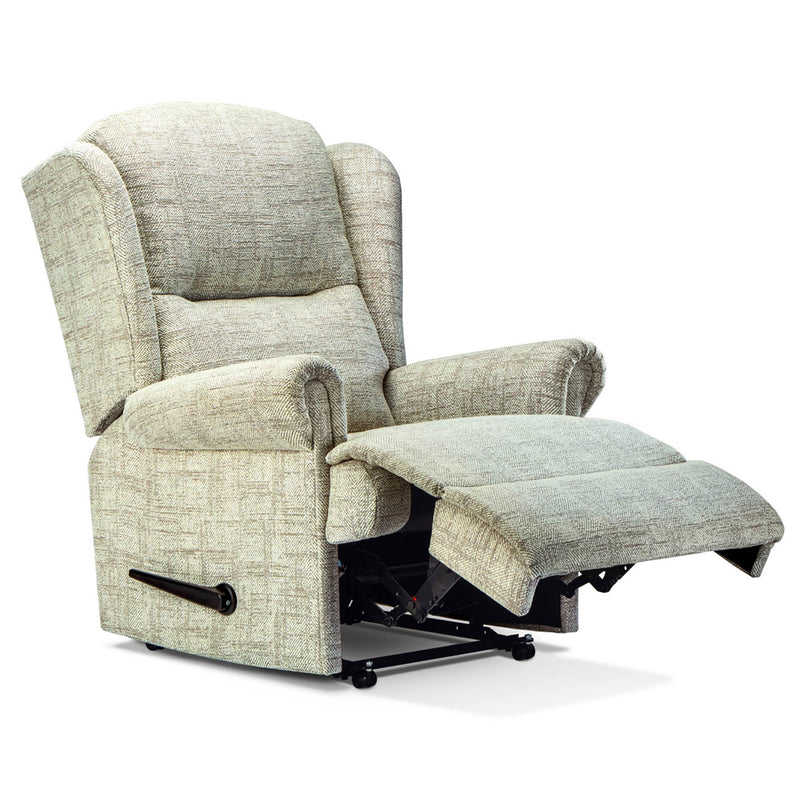 Malvern Manual Recliner - Fabric