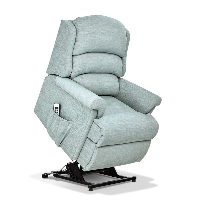 Albany Electric Riser Recliner - Leather