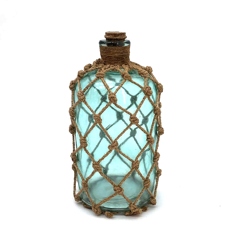 23cm Decorative Blue Wire Vase