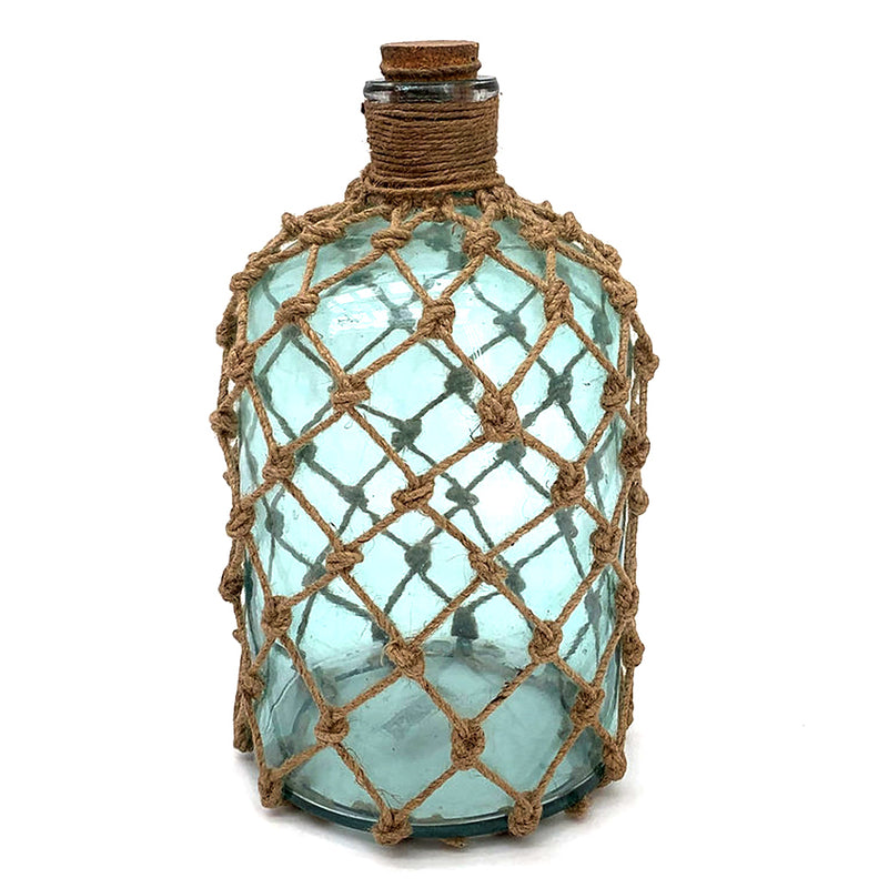 35cm Decorative Blue Wire Vase