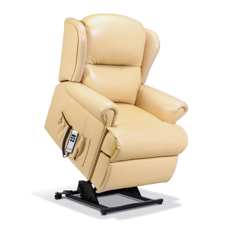 Malvern Electric Riser Recliner - Leather