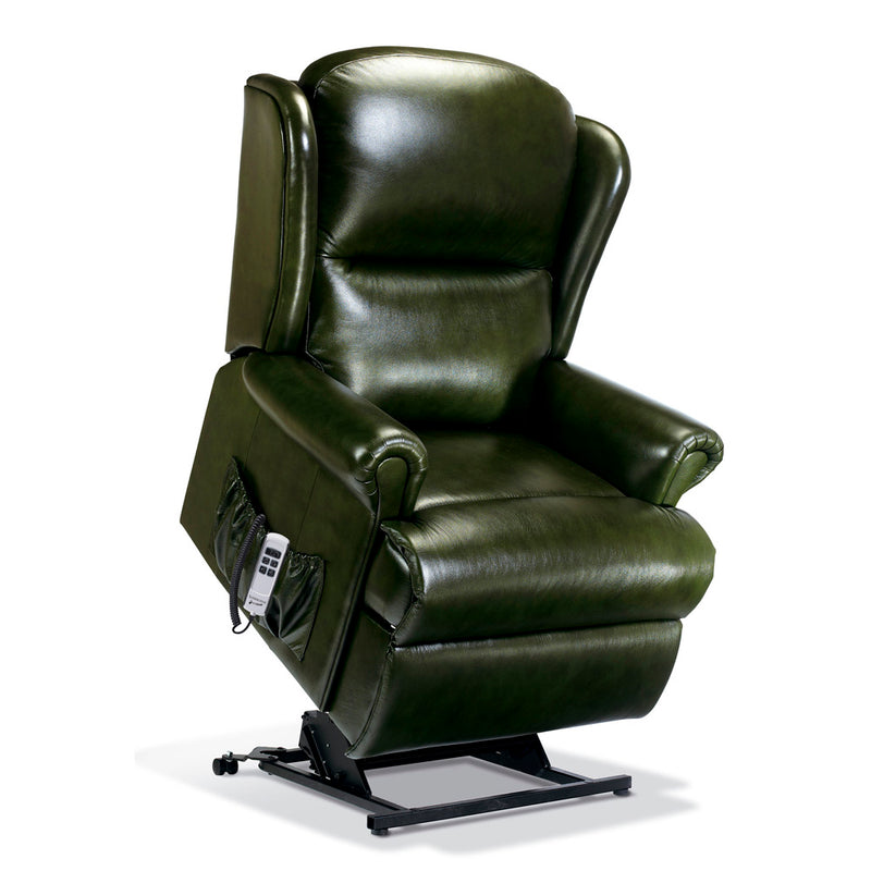 Malvern Electric Riser Recliner - Leather
