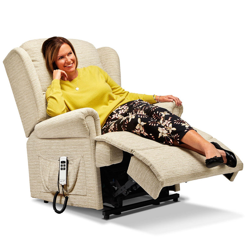 Malvern Electric Riser Recliner - Fabric