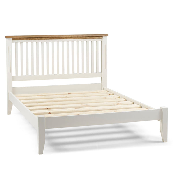 Kensington Painted 4'6" Bed - Low Foot End