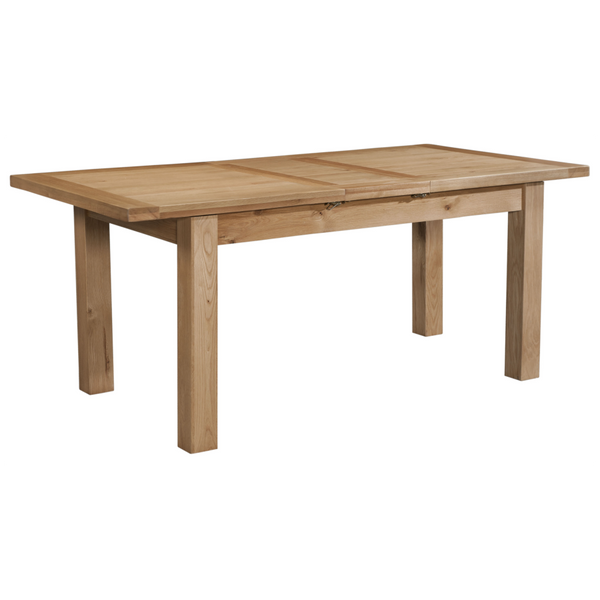 Hampshire Oak Small Extending Table 1 Leaf