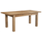 Hampshire Oak Small Extending Table 1 Leaf