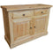 French Oak 2 Door Sideboard