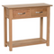 Hampshire Oak 2 Drawer Console Table