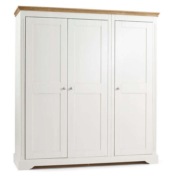 Kensington Painted Triple Wardrobe