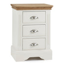 Kensington Painted 3 Drawer Bedside