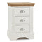 Kensington Painted 3 Drawer Bedside