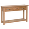 Hampshire Oak 3 Drawer Console Table