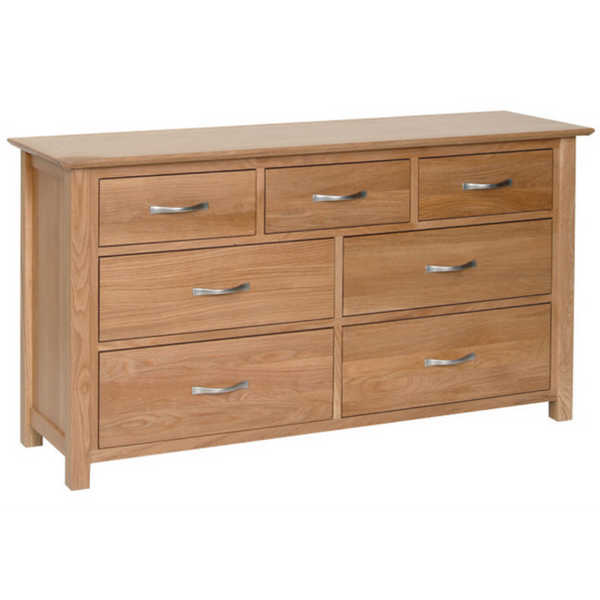 Hampshire Oak 3 Over 4 Chest