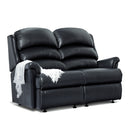 Albany Fixed 2 Seater Sofa - Leather