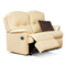 Lincoln Manual Recliner 2 Seater