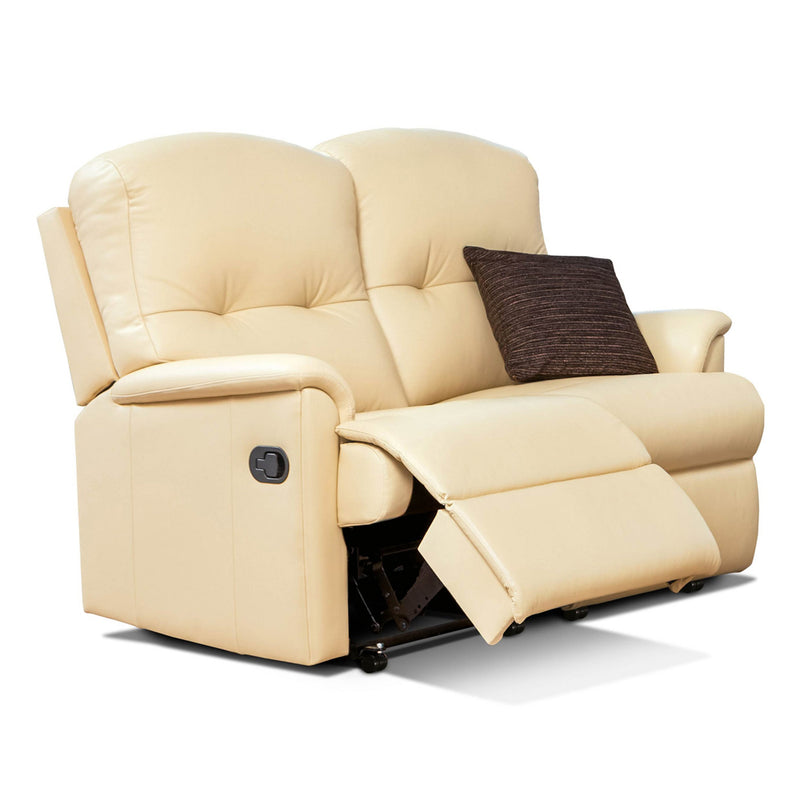 Lincoln Manual Recliner 2 Seat Sofa