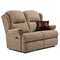 Malvern Electric Recliner 2 Seat Sofa - Fabric