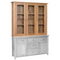 Hampshire Oak 4’6" Glass Dresser Top