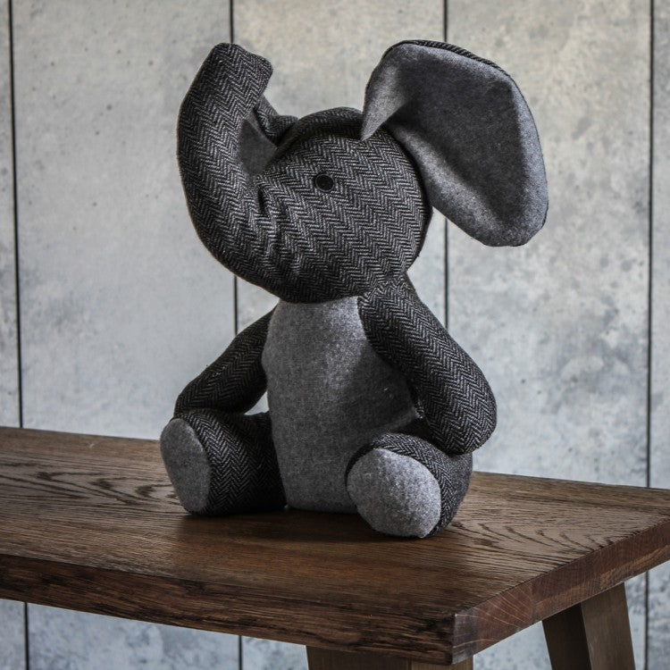 Elephant Doorstop