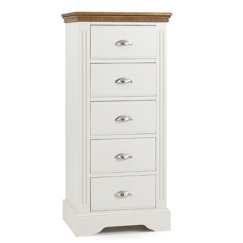 Kensington Painted 5 Drawer Wellington