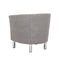 Manhattan Armchair Light Grey