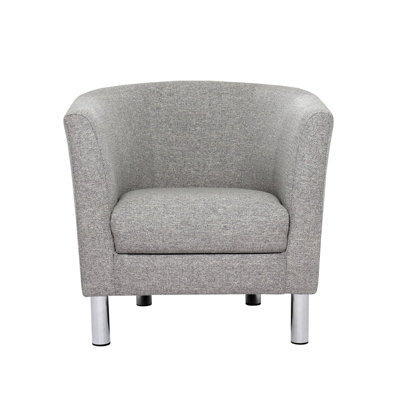 Manhattan Armchair Light Grey