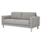 Manhattan 2 Seater Sofa Light Grey