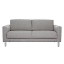 Manhattan 2 Seater Sofa Light Grey