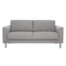 Manhattan 2 Seater Sofa Light Grey