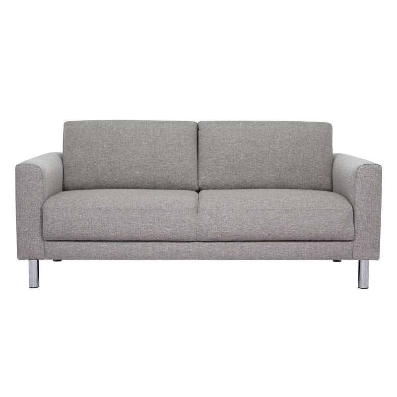 Manhattan 2 Seater Sofa Light Grey