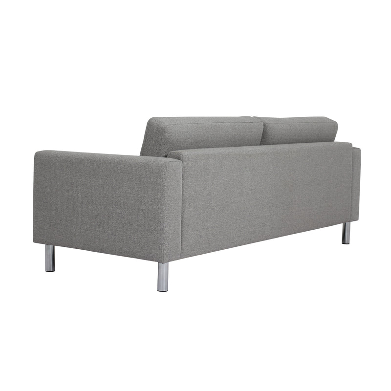 Manhattan 3 Seater Sofa Light Grey