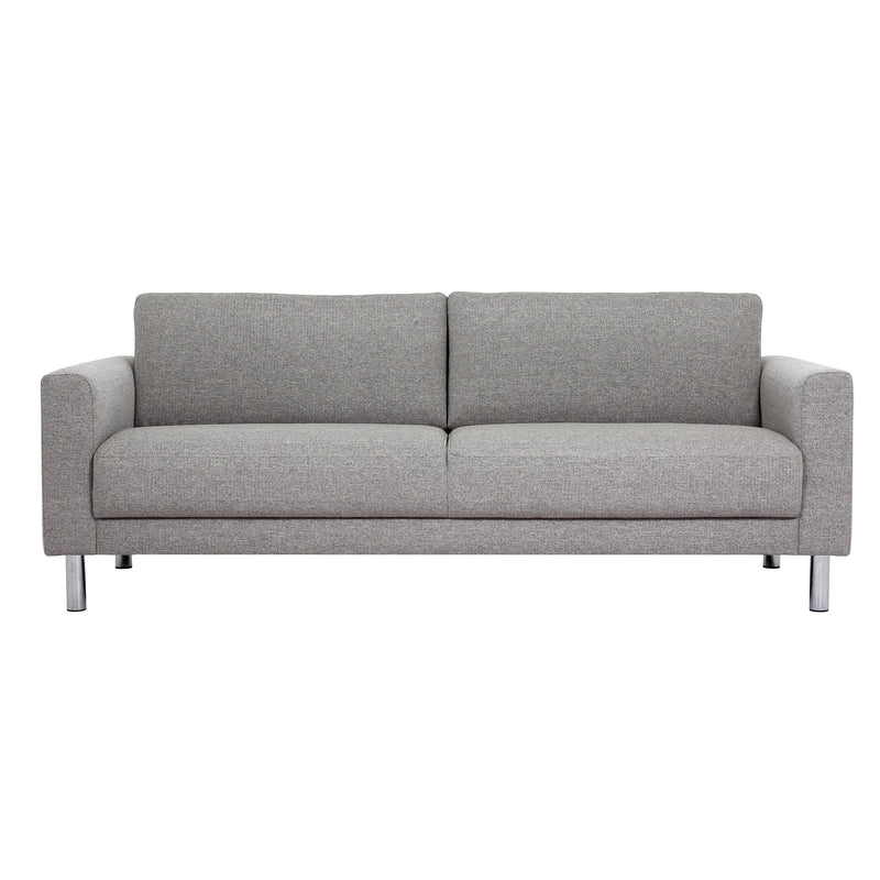 Manhattan 3 Seater Sofa Light Grey