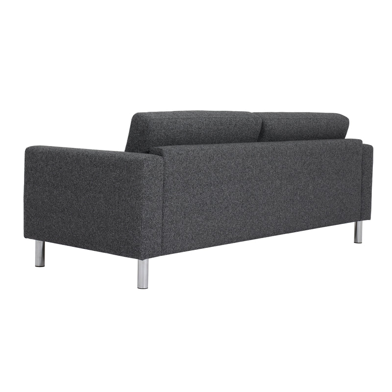 Manhattan 3 Seater Sofa Charcoal