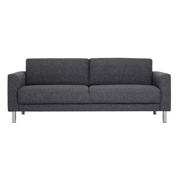 Manhattan 3 Seater Sofa Charcoal