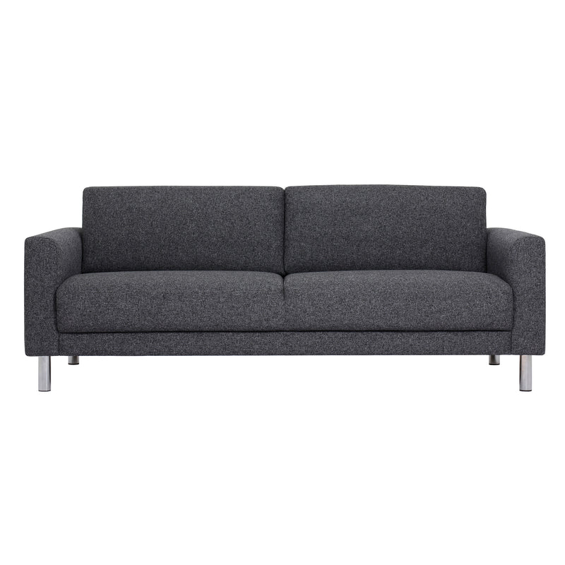 Manhattan 3 Seater Sofa Charcoal