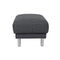 Manhattan Footstool Charcoal