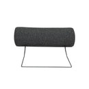 Manhattan Neck Pillow Charcoal