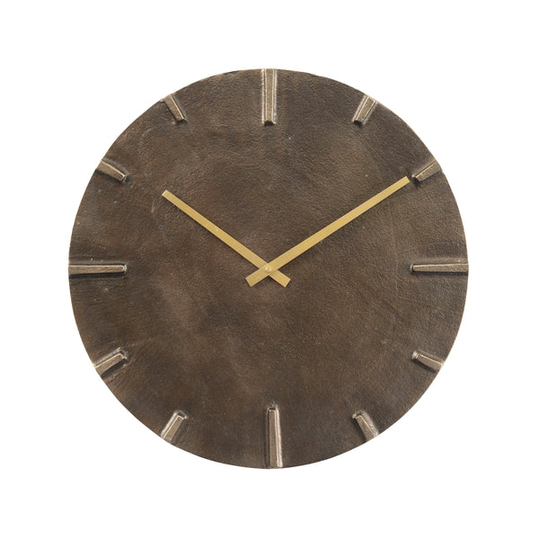 Aluminium Stone Clock