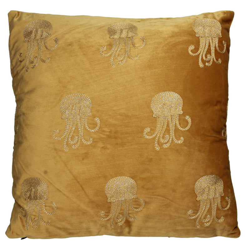 Jellyfish Velvet Cushion