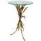 Harvest Glass Top Table
