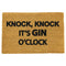 Gin O'clock Doormat
