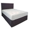 Amalfi Bed Set with 4 Drawer Continental Divan Base