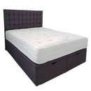 Amalfi Bed Set with Ottoman Base