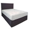 Amalfi Bed Set with Side Opening Ottoman Base