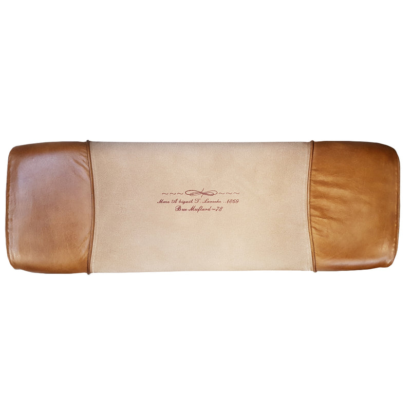 Vintage Leather Pommel Bench