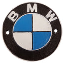 BMW Metal Wall Plaque