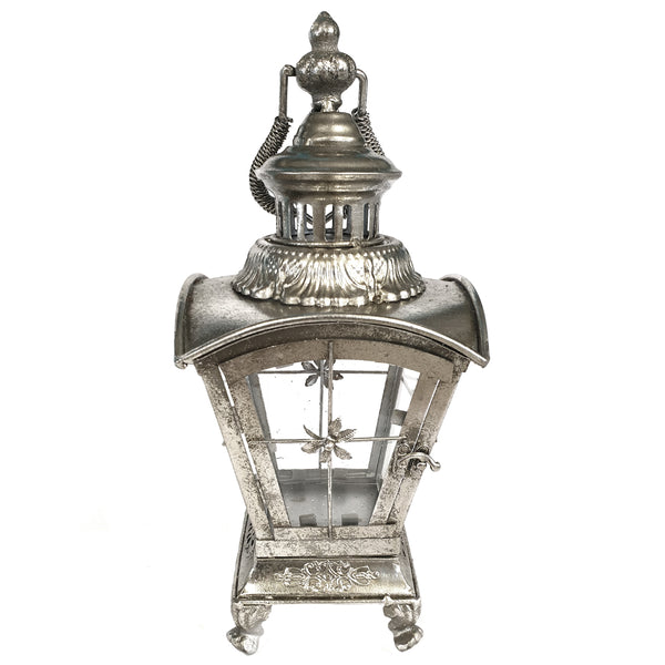 Basilica Silver Lantern