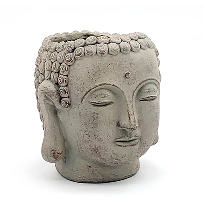Buddha Head Pot