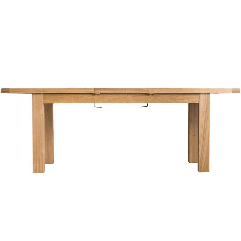 Country Oak 1.7m Extending Table