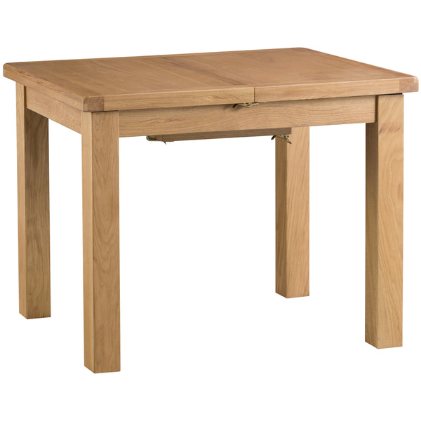 Country Oak 1m Extending Table
